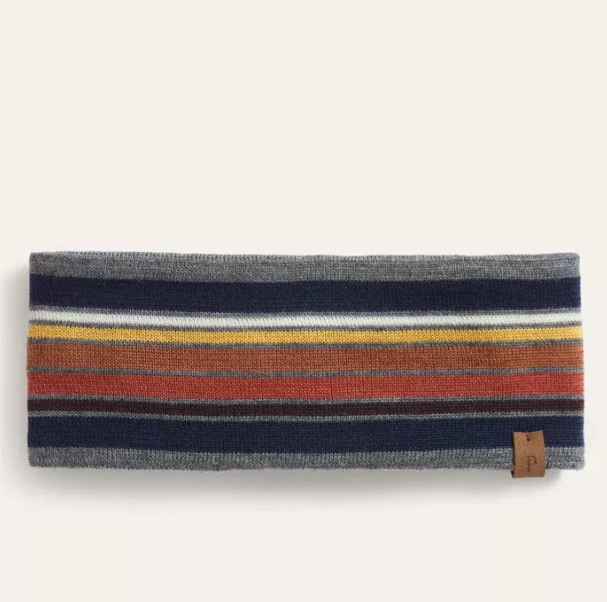 Pendleton Yosemite Merino Wool Fleece-Lined Headband