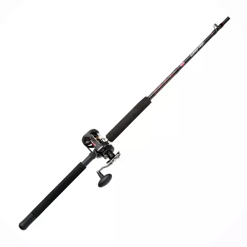 Penn Warfare Star Drag Combo 6' 6 MH 5.1:1"