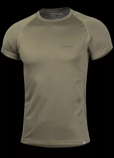 Pentagon BodyShock Quick Dry T-Shirt Olive