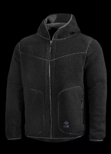 Pentagon Ianos Sherpa Reversible Fleece Black