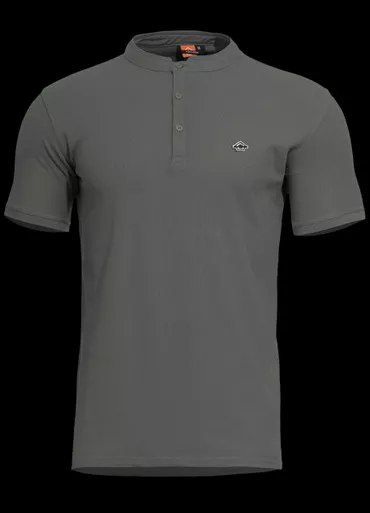Pentagon Levantes Henley Shirt Wolf Grey