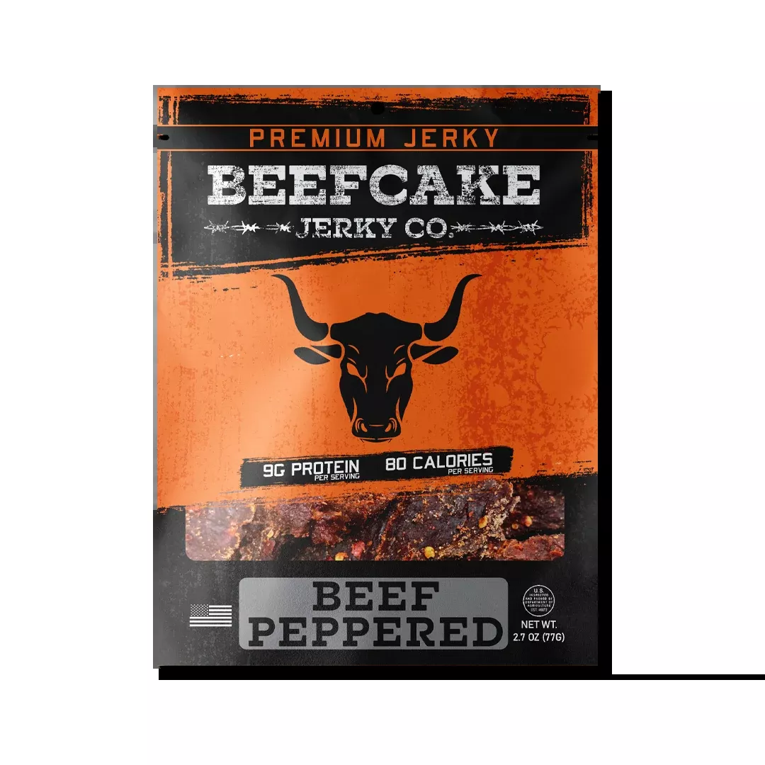 Peppered Jerky