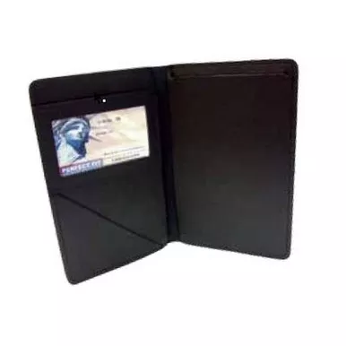 Perfect Fit TB Ticket Book Holder, Black