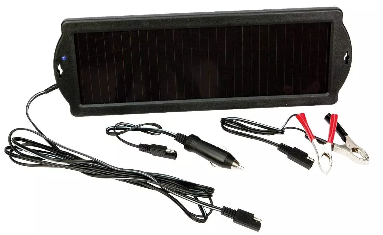 Performance Tool 2 5 Watt Solar Battery Charger for 12V Batteries• W2997