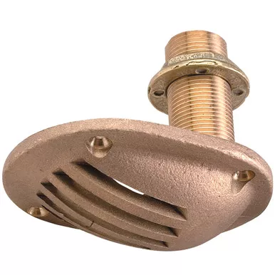 Perko 1.25-Inch Bronze Intake Strainer, Made in USA