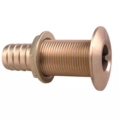 Perko 1.5-Inch Bronze Hose Thru-Hull Fitting, Made in USA
