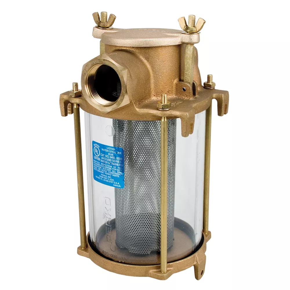 Perko 2" IPS Intake Strainer Bronze Made in the USA - 0493009PLB