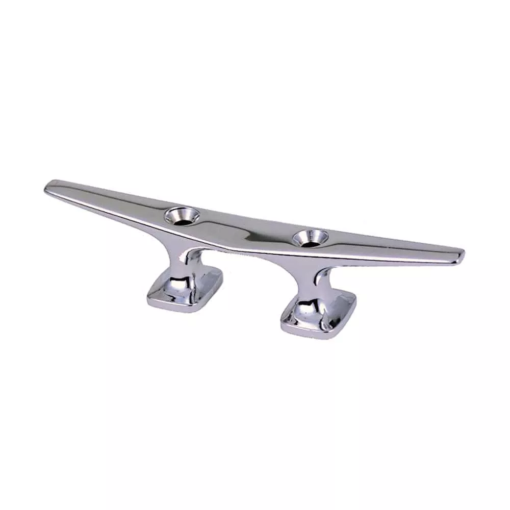 Perko 6.5" Open Base Cleat - Chrome Plated Zinc