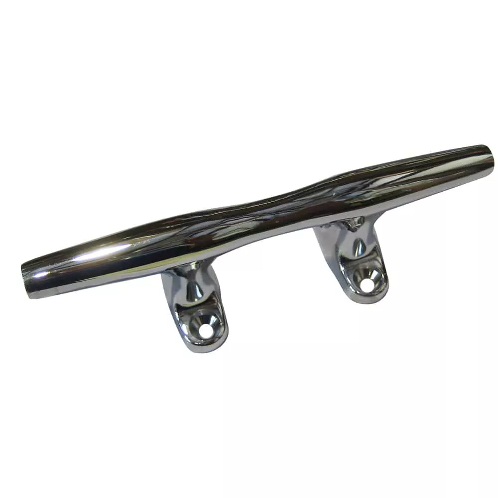 Perko 8″ Open Base Cleat – Chrome Plated Zinc
