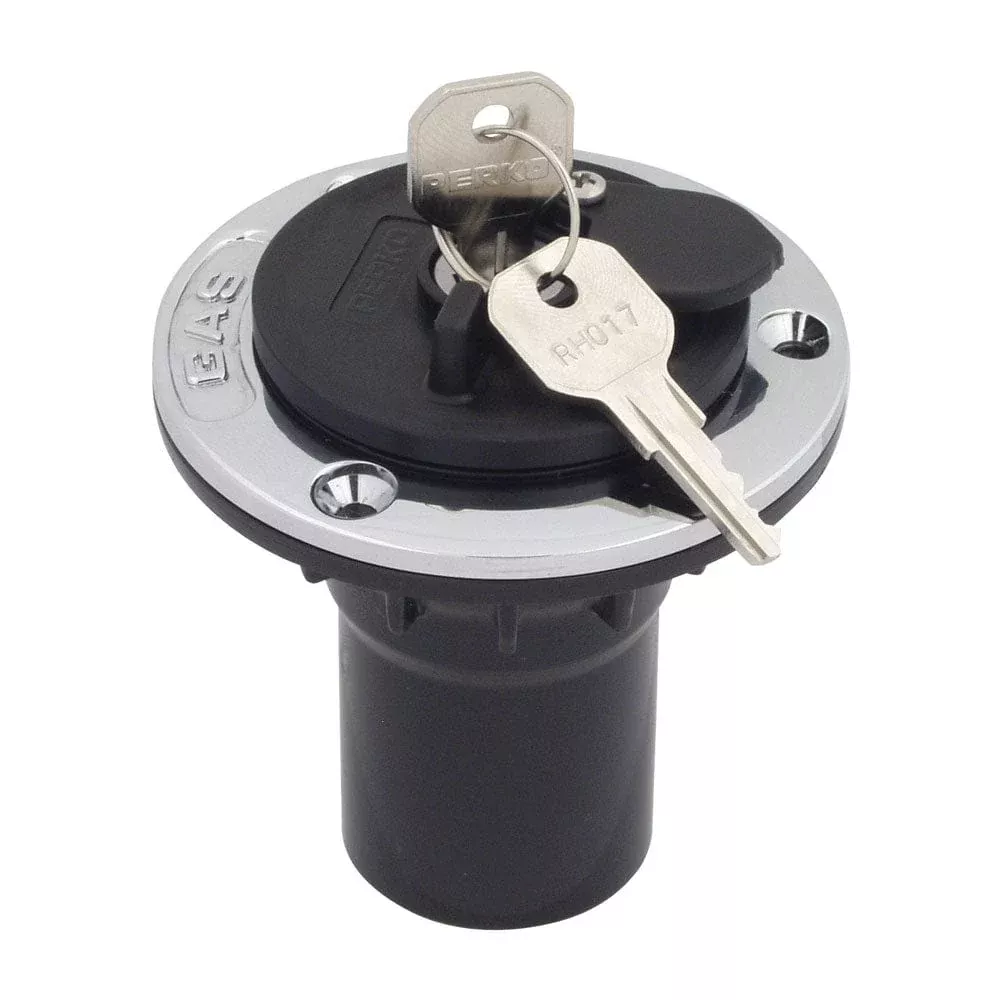 Perko Diesel Fill w/ Locking Cap f/ 1-1/2″ Hose