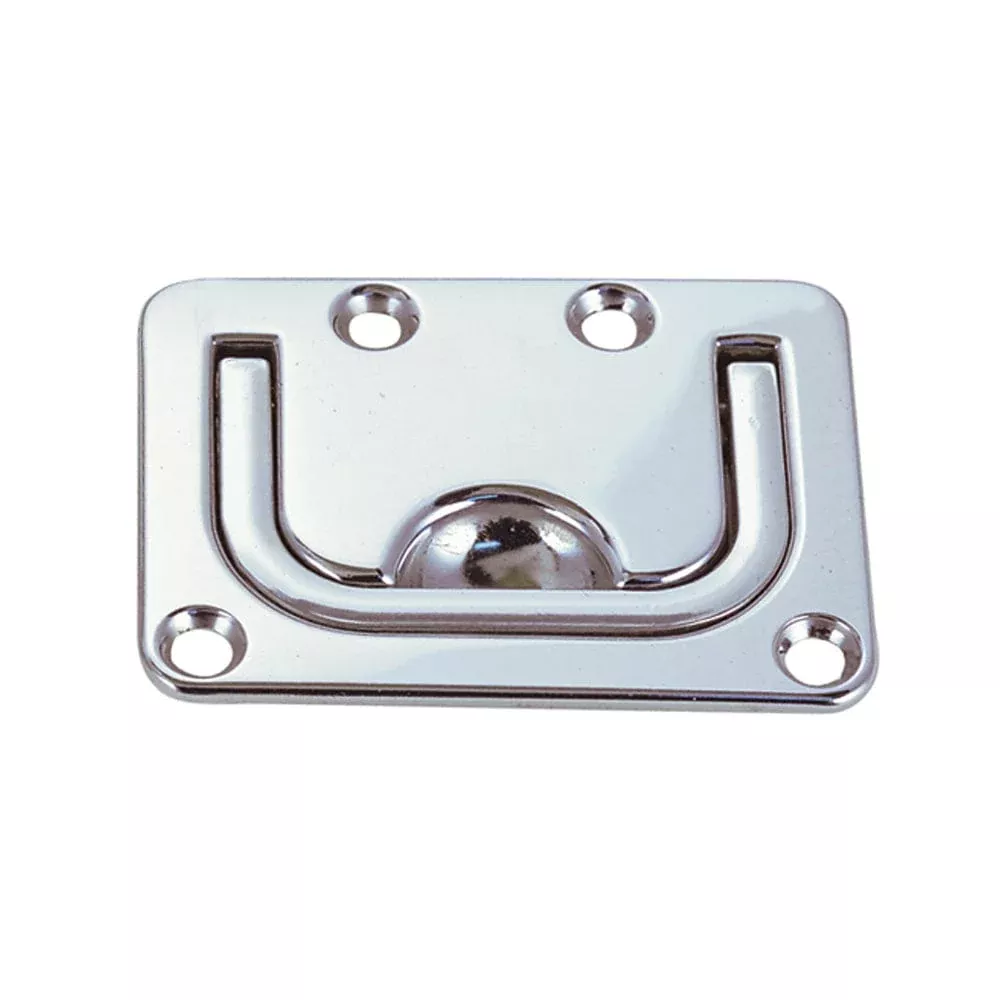 Perko Flush Lifting Handle – Chrome Plated Zinc – 3″ x 2-¼”
