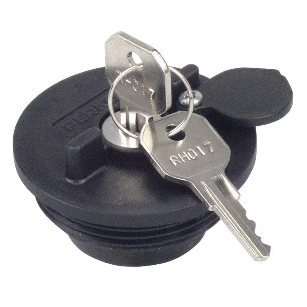Perko Fuel System Locking Cap f/ 1-1/2″ Non-Vented Fills