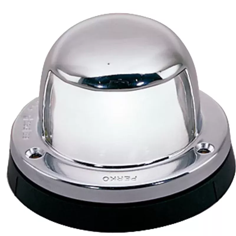 Perko Horizontal Mount Stern Light – Stainless Steel