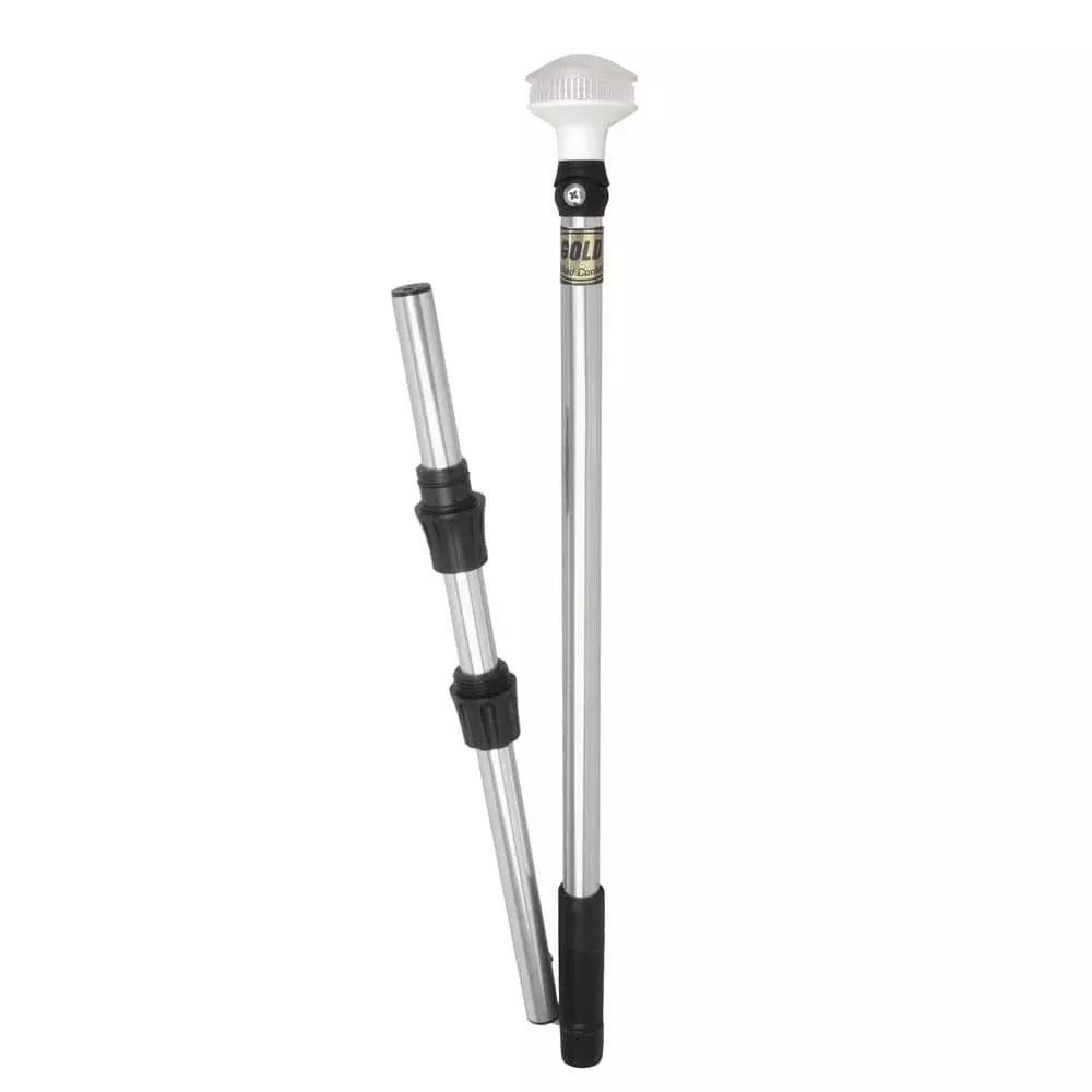 Perko Omega Series LED Universal Pole Light w/Fold In Half Pole