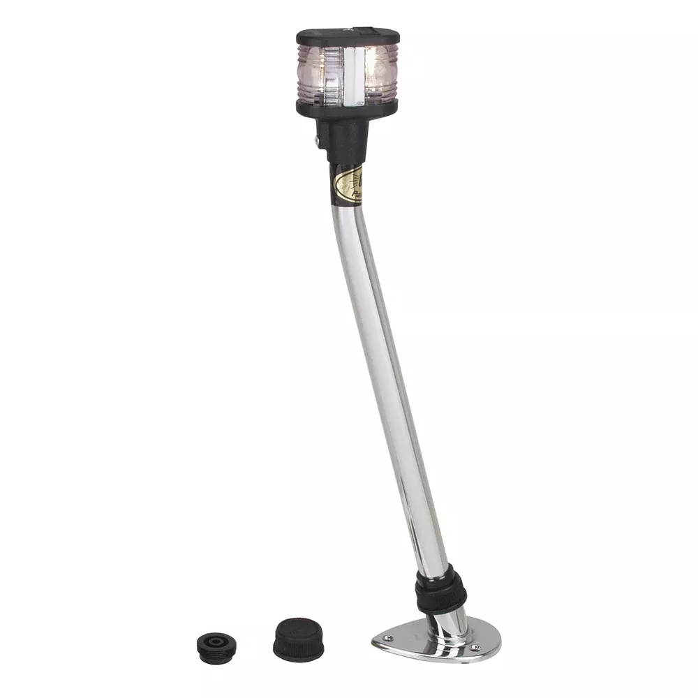 Perko Plug-In Mount Combination Masthead/White All-Round Light - 12V - 1125DP4CHR