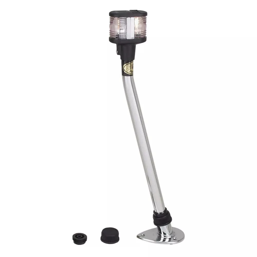 Perko Plug-In Mount Combination Masthead/White All-Round Light – 12V