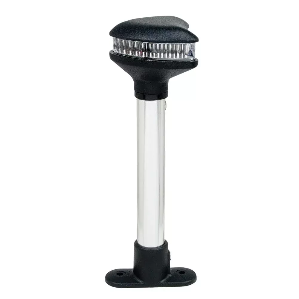 Perko Stealth Series – Fixed Mount All-Round LED Light – 7-1/8″ Height