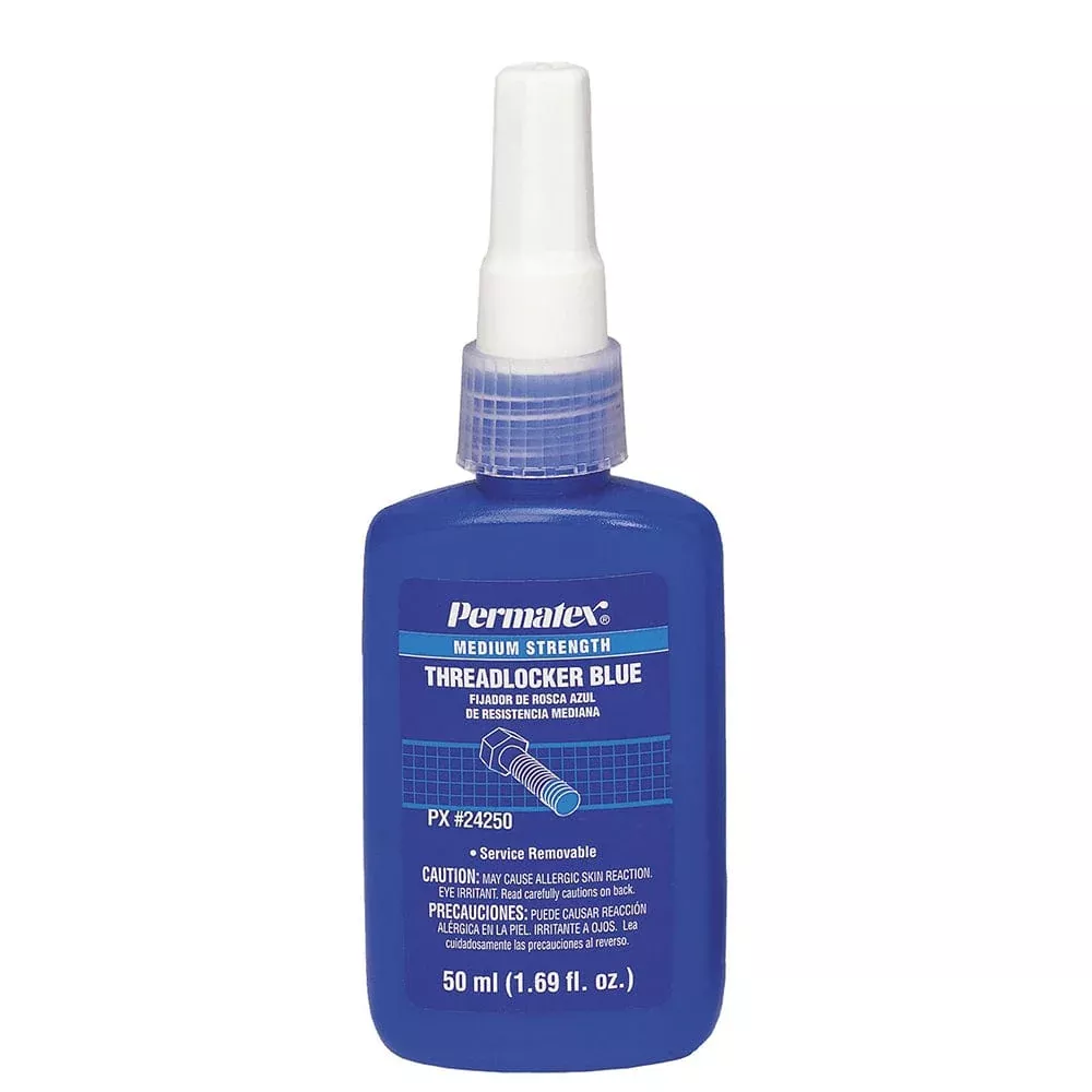 Permatex Medium Strength Threadlocker Blue - 50ml Bottle