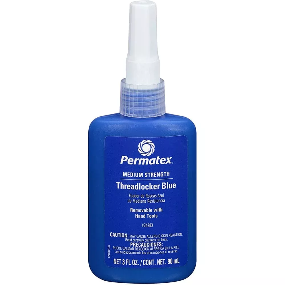 Permatex Medium Strength Threadlocker Blue - 90ml Bottle