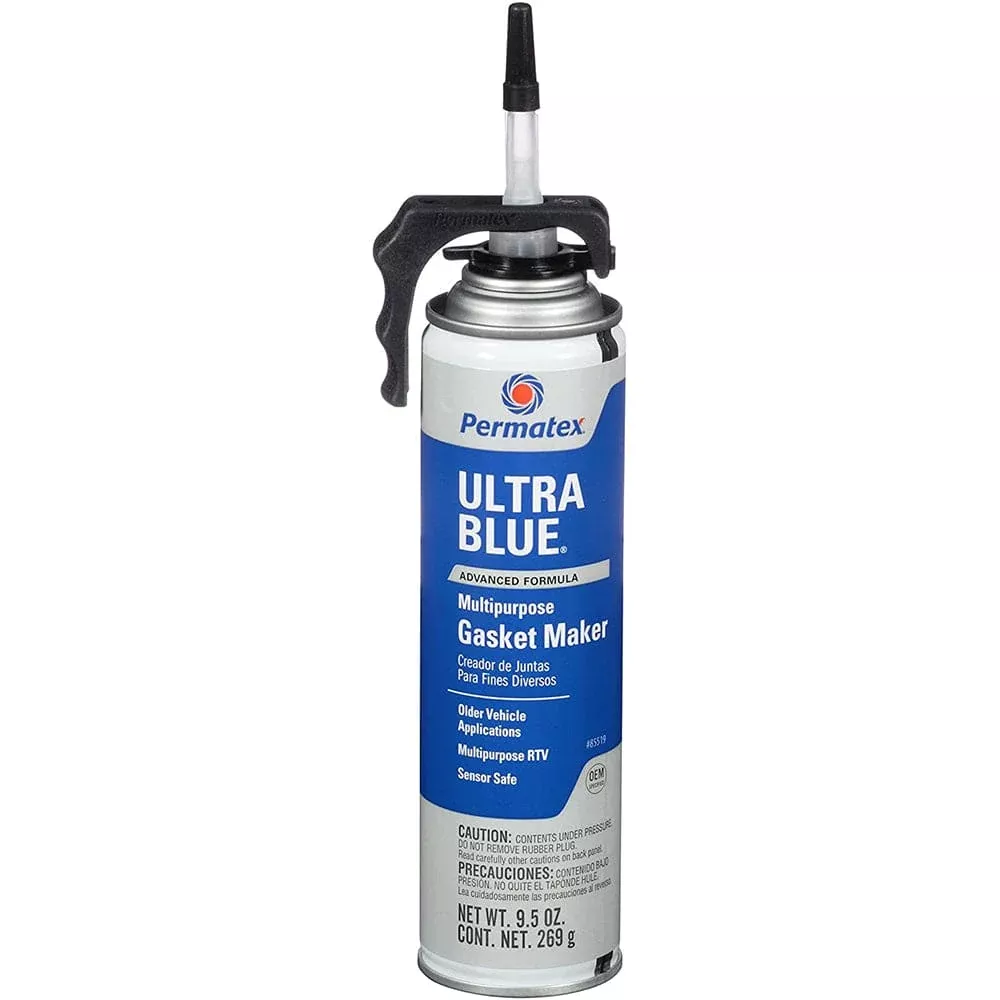 Permatex Ultra Blue Multipurpose RTV Silicone Gasket Maker – 9.5oz