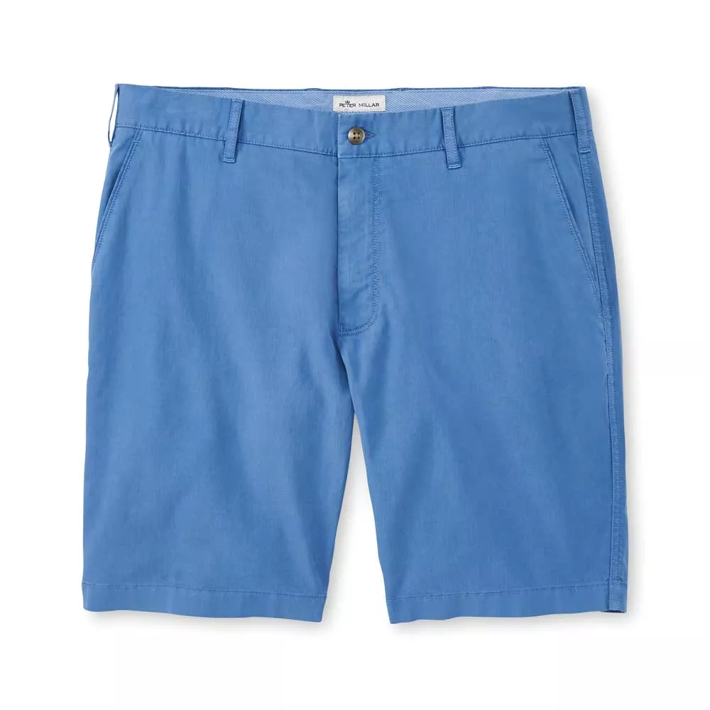 Peter Millar Bedford Cotton-Blend Short