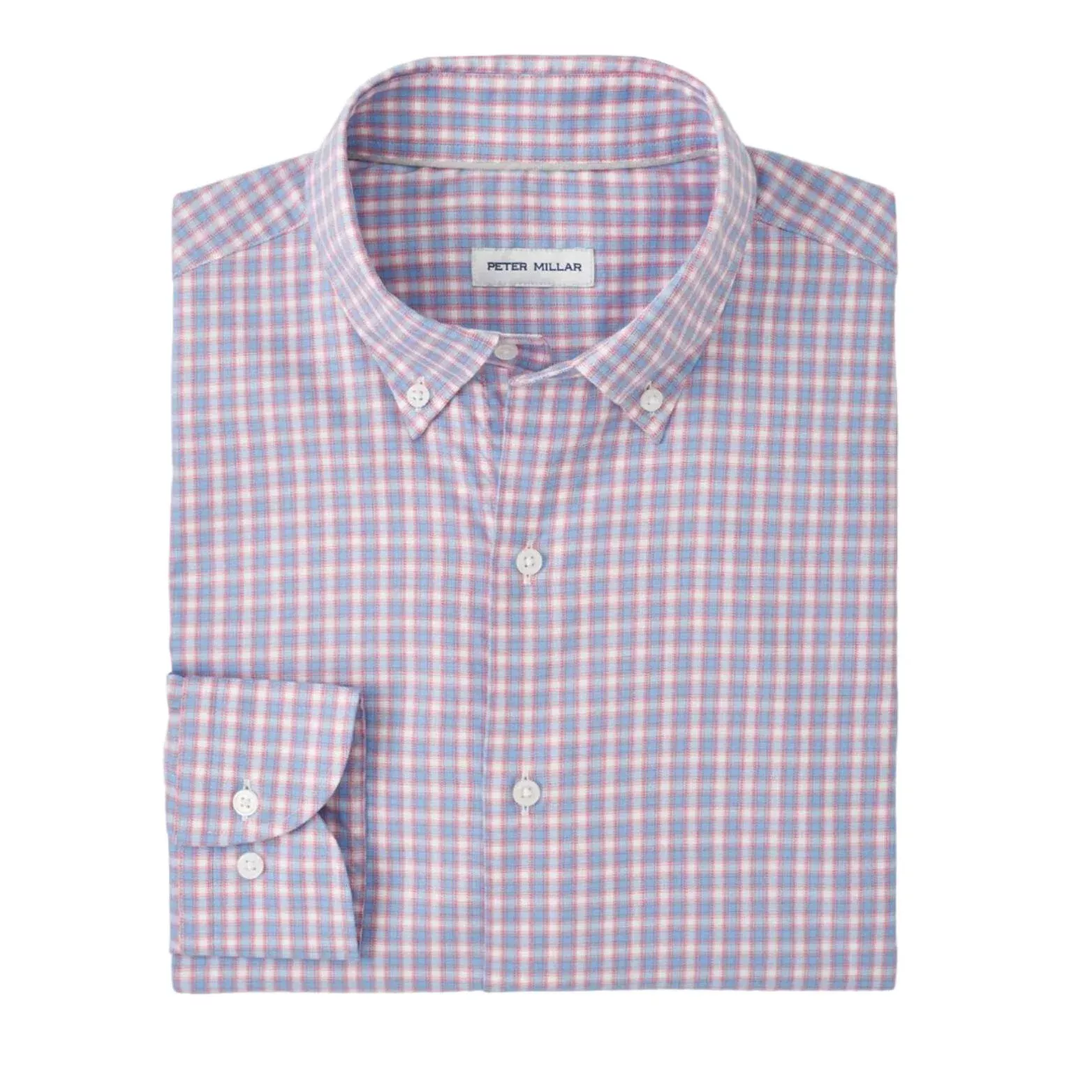 Peter Millar Felix Crown Lite Cotton-Stretch Sport Shirt