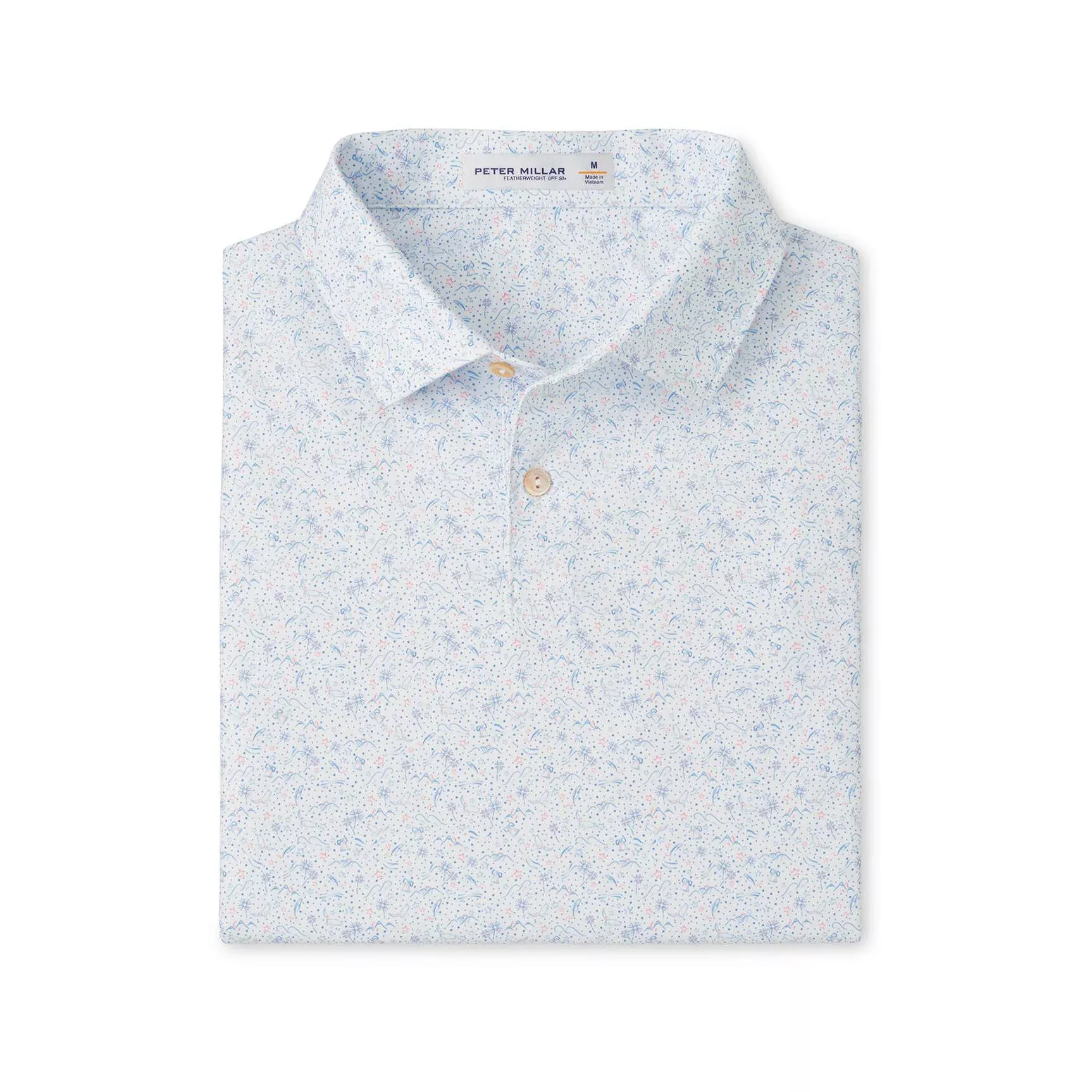 Peter Millar Land of the Free Performance Polo