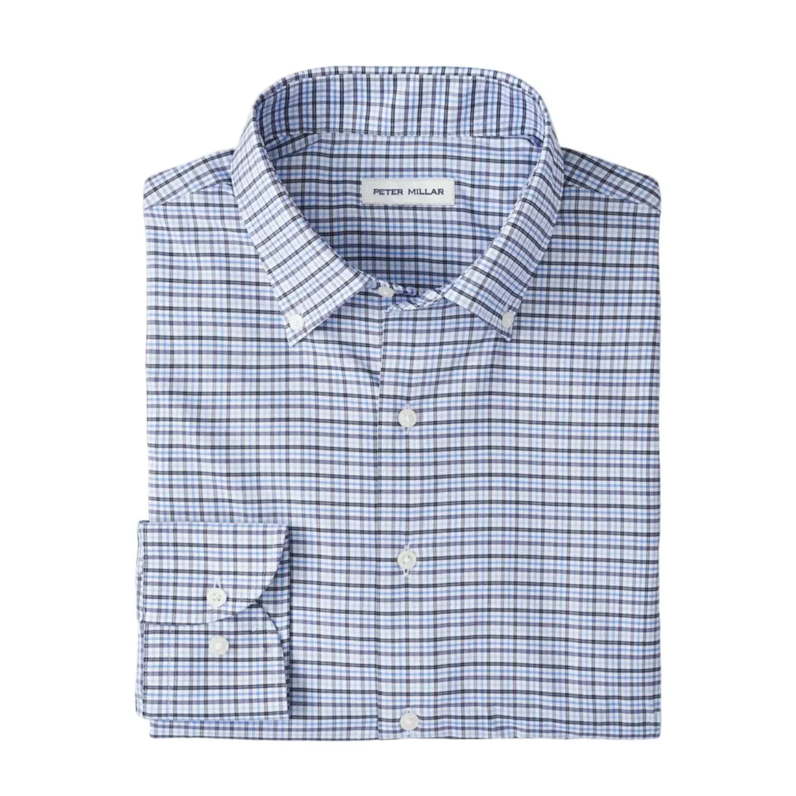 Peter Millar Leavenworth Performance Twill Sport Shirt
