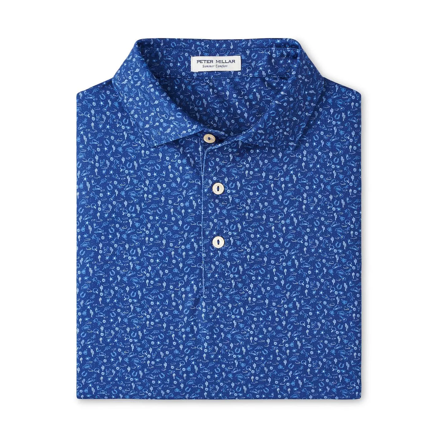 Peter Millar Outlaw Performance Jersey Polo