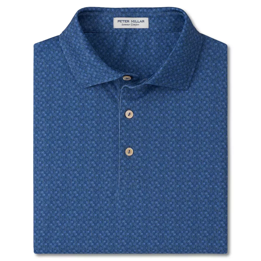 Peter Millar Pole Position Performance Jersey Polo