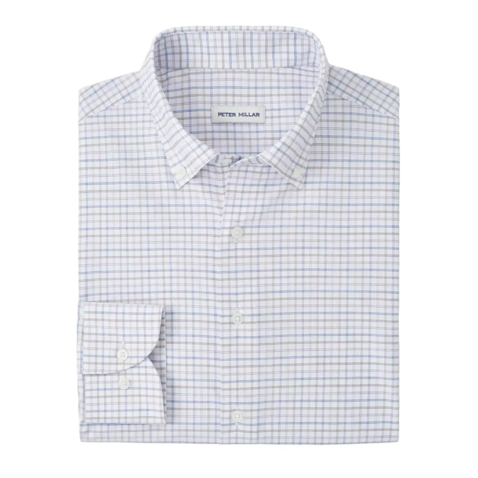Peter Millar Rommel Performance Twill Sport Shirt