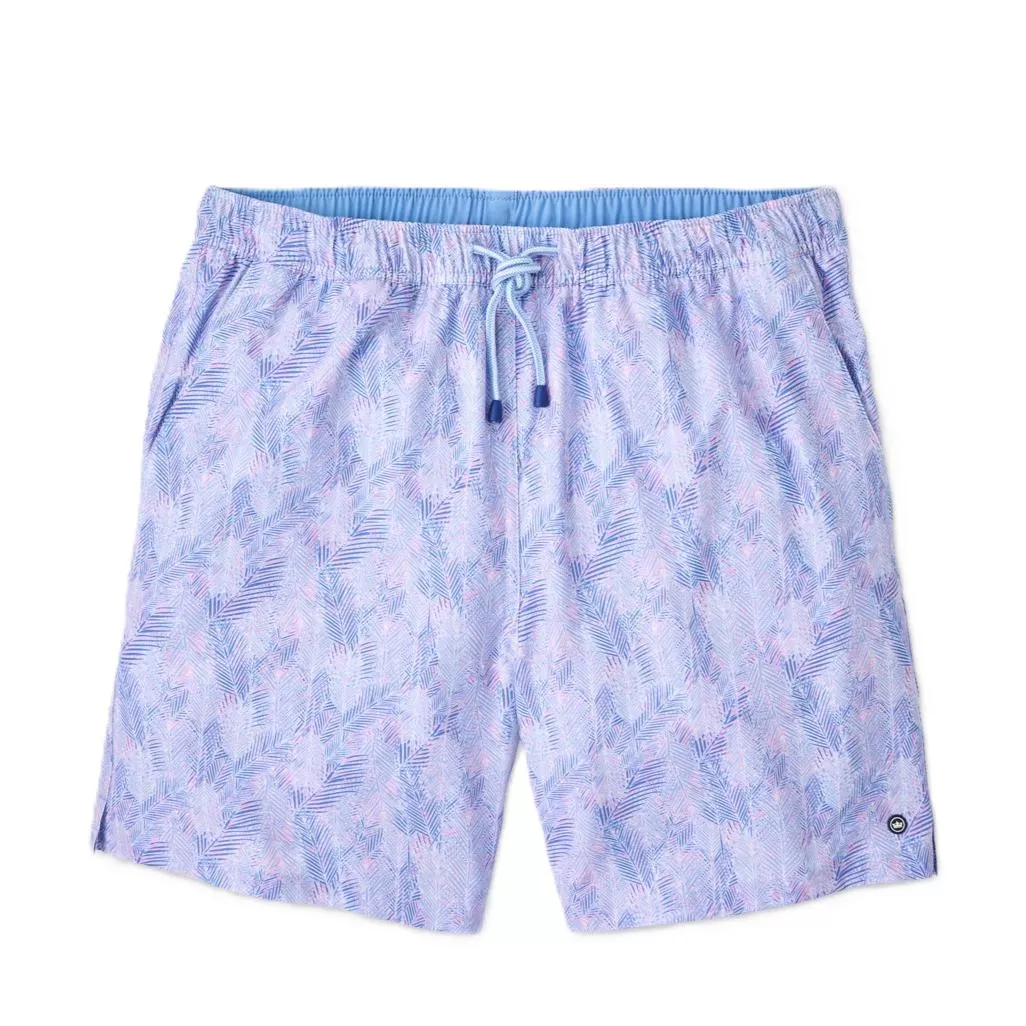 Peter Millar Sunset Palms Swim Trunk