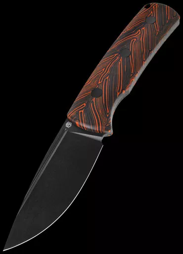 Petrified Fish Beluga Gmascus Fixed Blade
