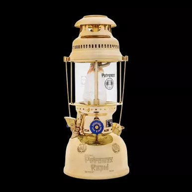 Petromax HK500 High Pressure Lamp Brass
