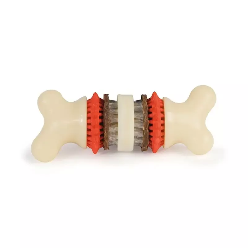 PetSafe Sportsmen Bristle Bone Dog Toy Medium
