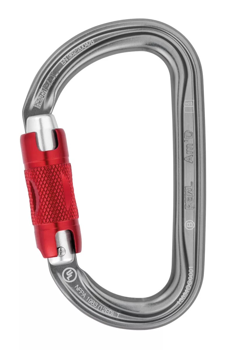 PETZL Am’D Twist – Lock Carabiner