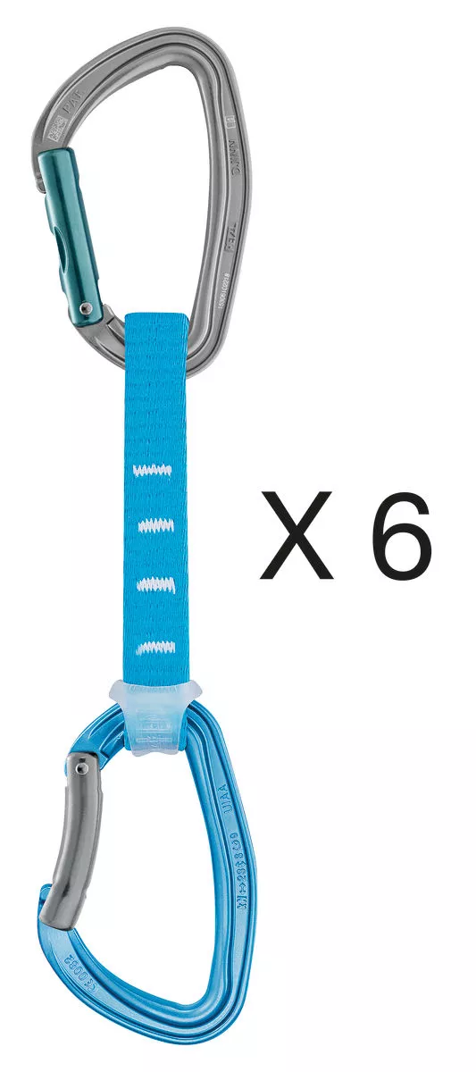 PETZL DJINN AXESS 6-Pack