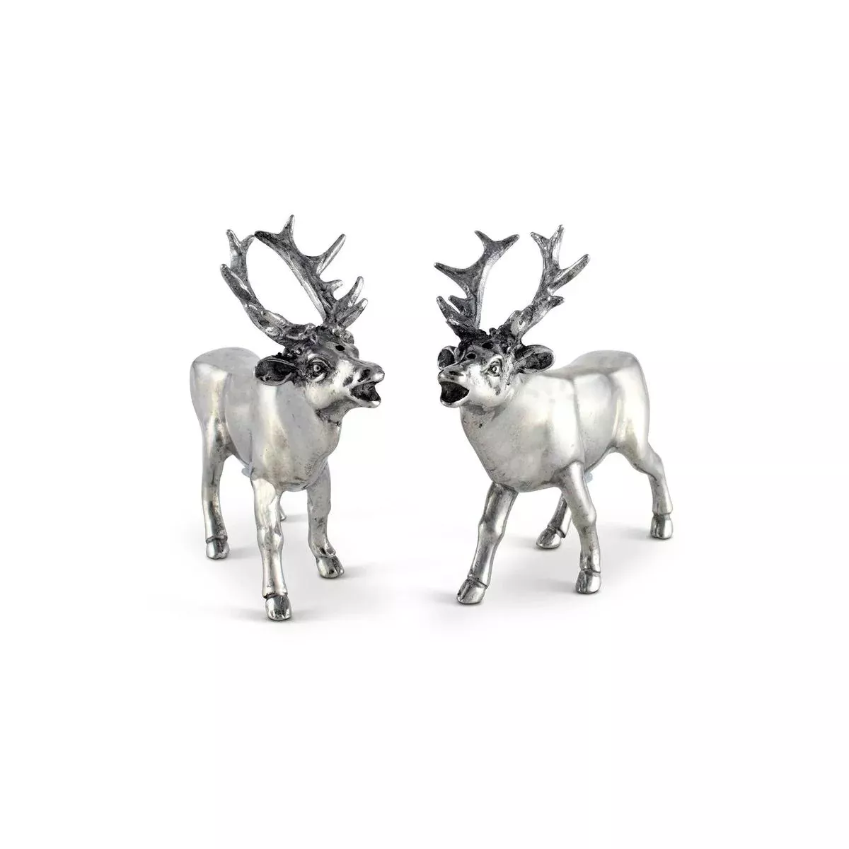 Pewter Deer Salt & Pepper Shakers