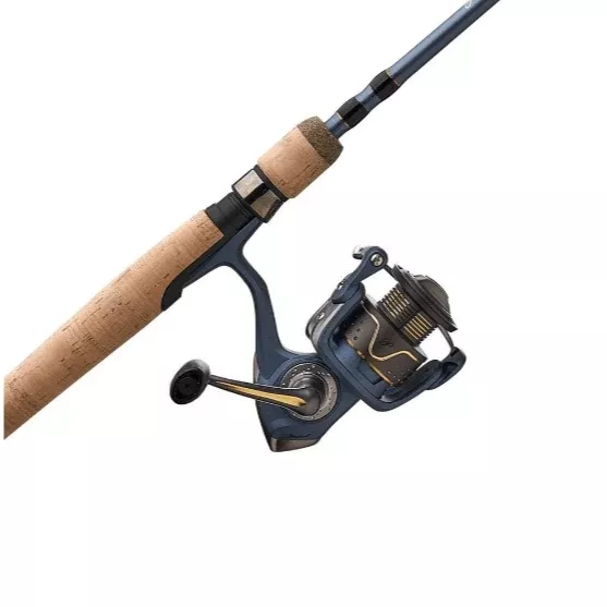 Pflueger President Rod and Reel Spinning Combo 6’6″