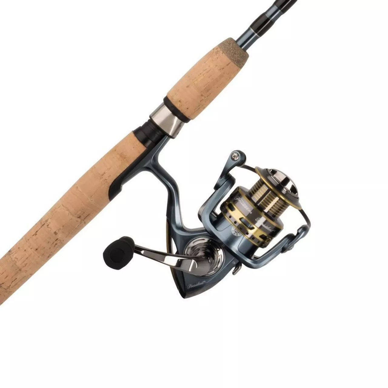 Pflueger President Spinning Combo – 6’6 #PRESSP6625L