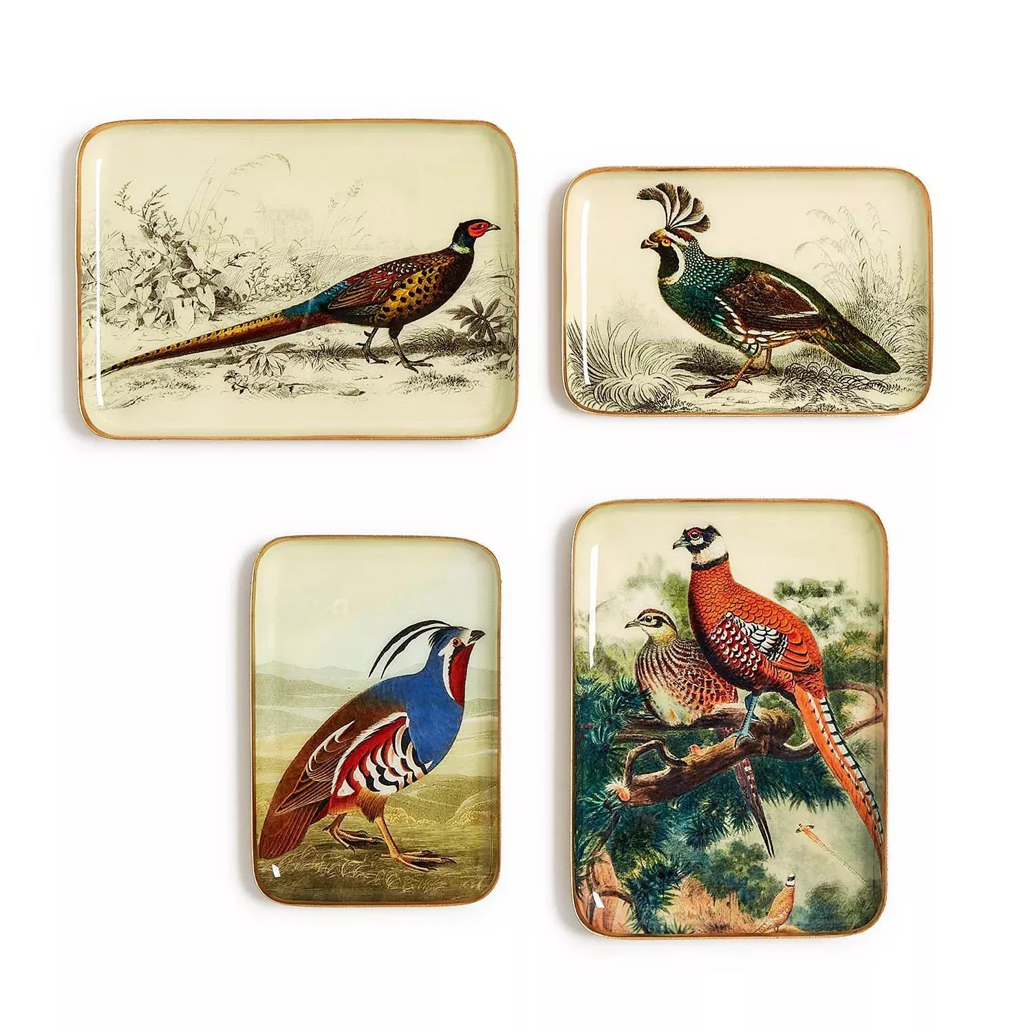 The Pheasant Catchall Tray