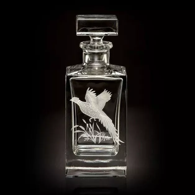 Pheasant Decanter