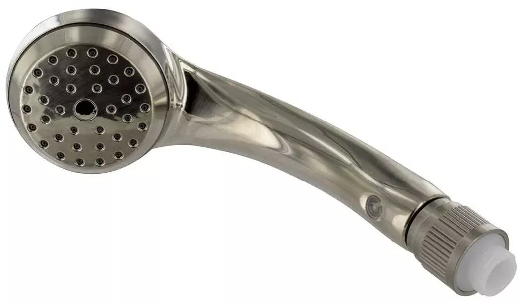 Phoenix Faucets Airfusion Shower Head, Separate Flow Controller, Brushed Nickel• PF276039