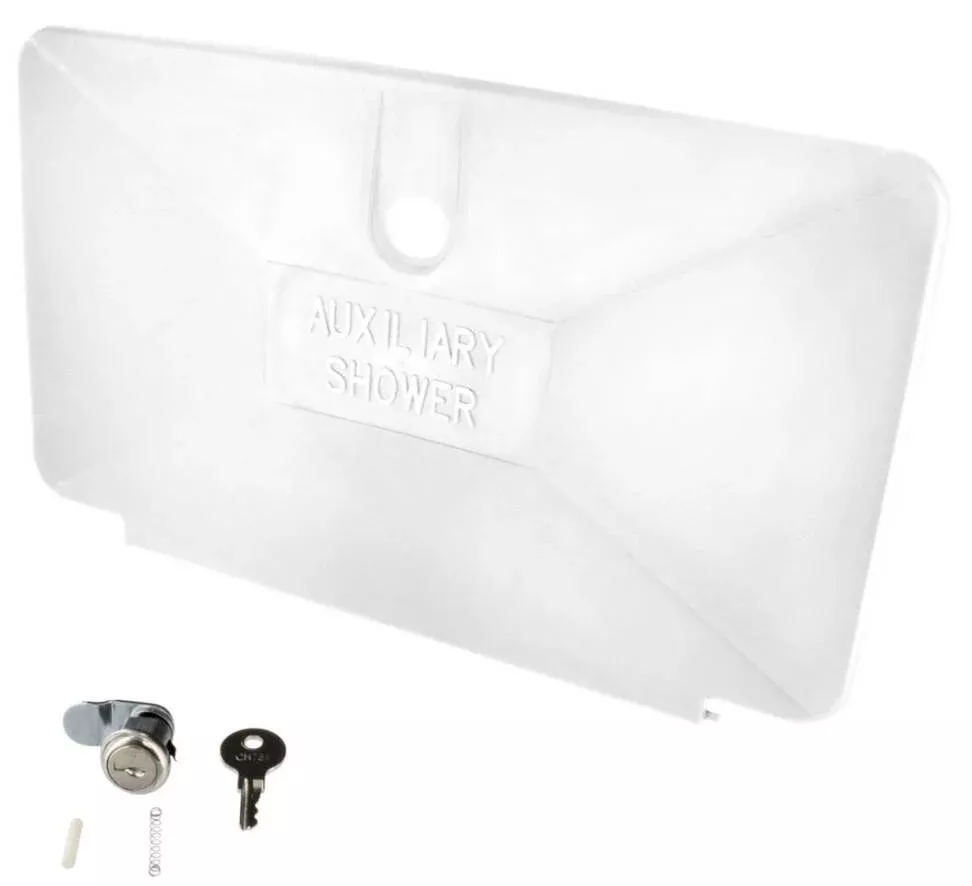 Phoenix Faucets Exterior Shower Door Replacement, Plastic, White• PF267001