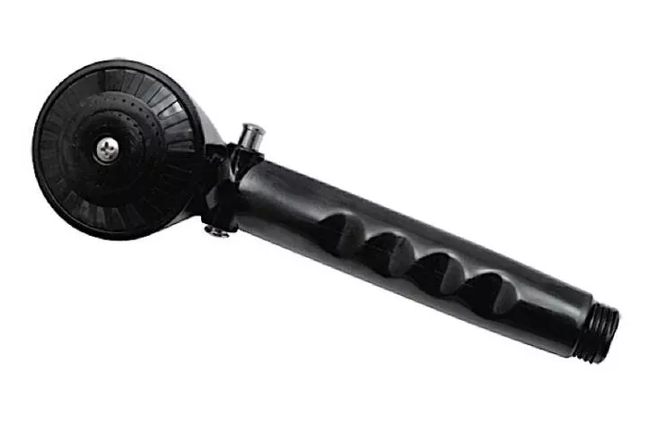 Phoenix Faucets Replacement Shower Head for Phoenix Faucets Exterior RV Shower Box – Black• PF276020