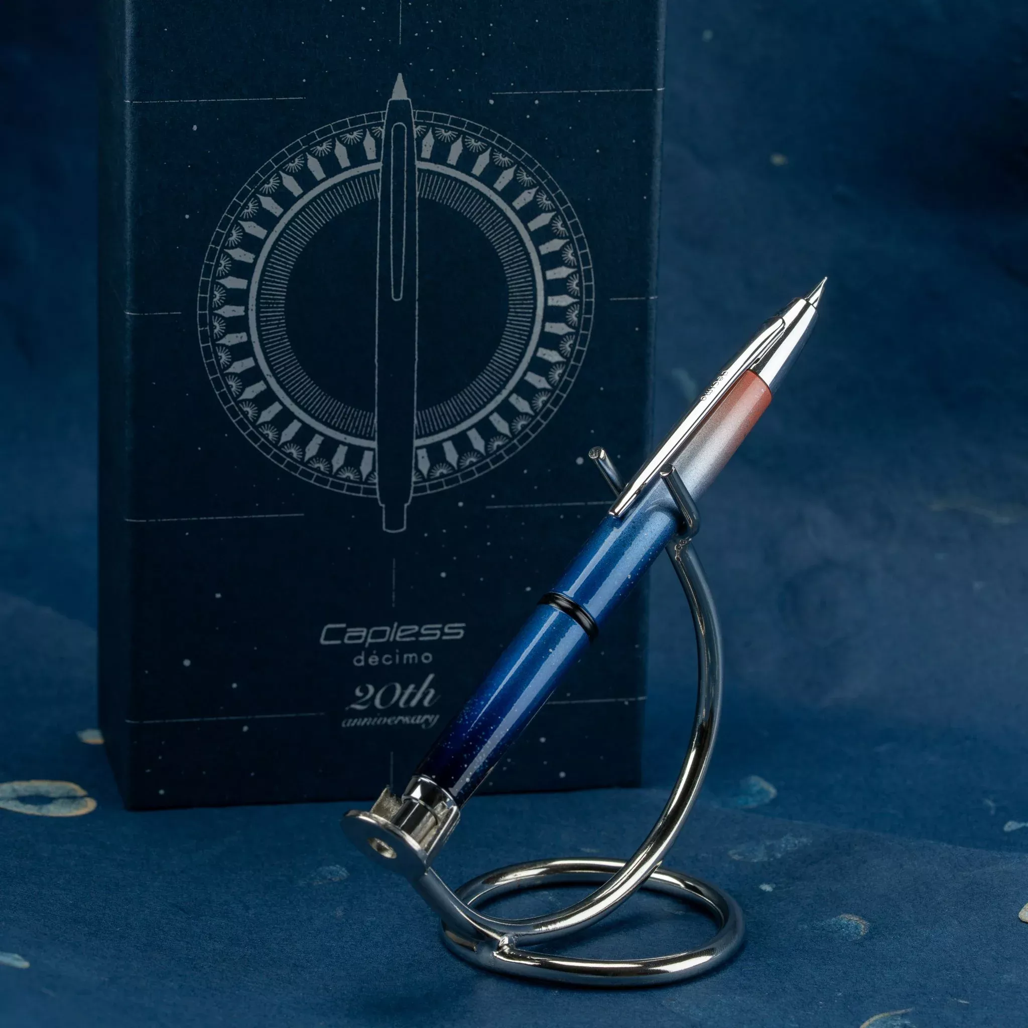 Pilot Capless Decimo Fountain Pen 20th Anniversary Limited Edition