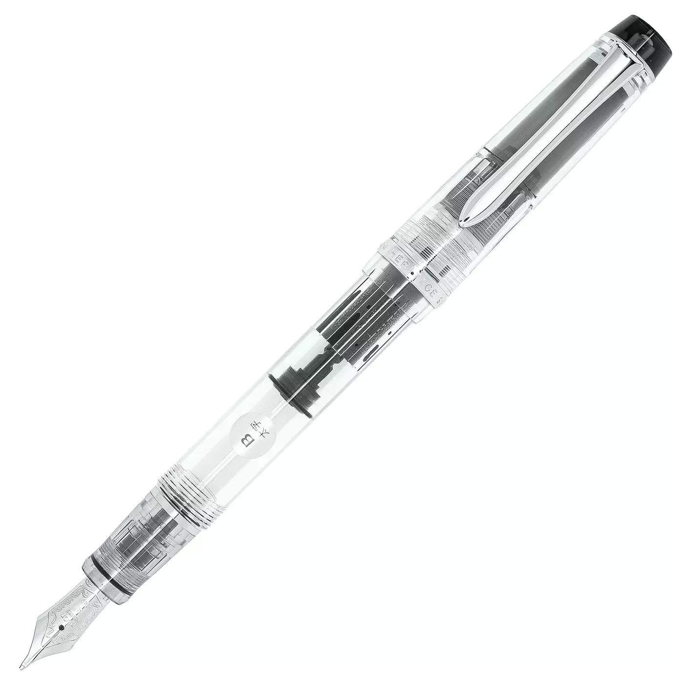 Pilot Custom Heritage 92 Fountain Pen – Clear