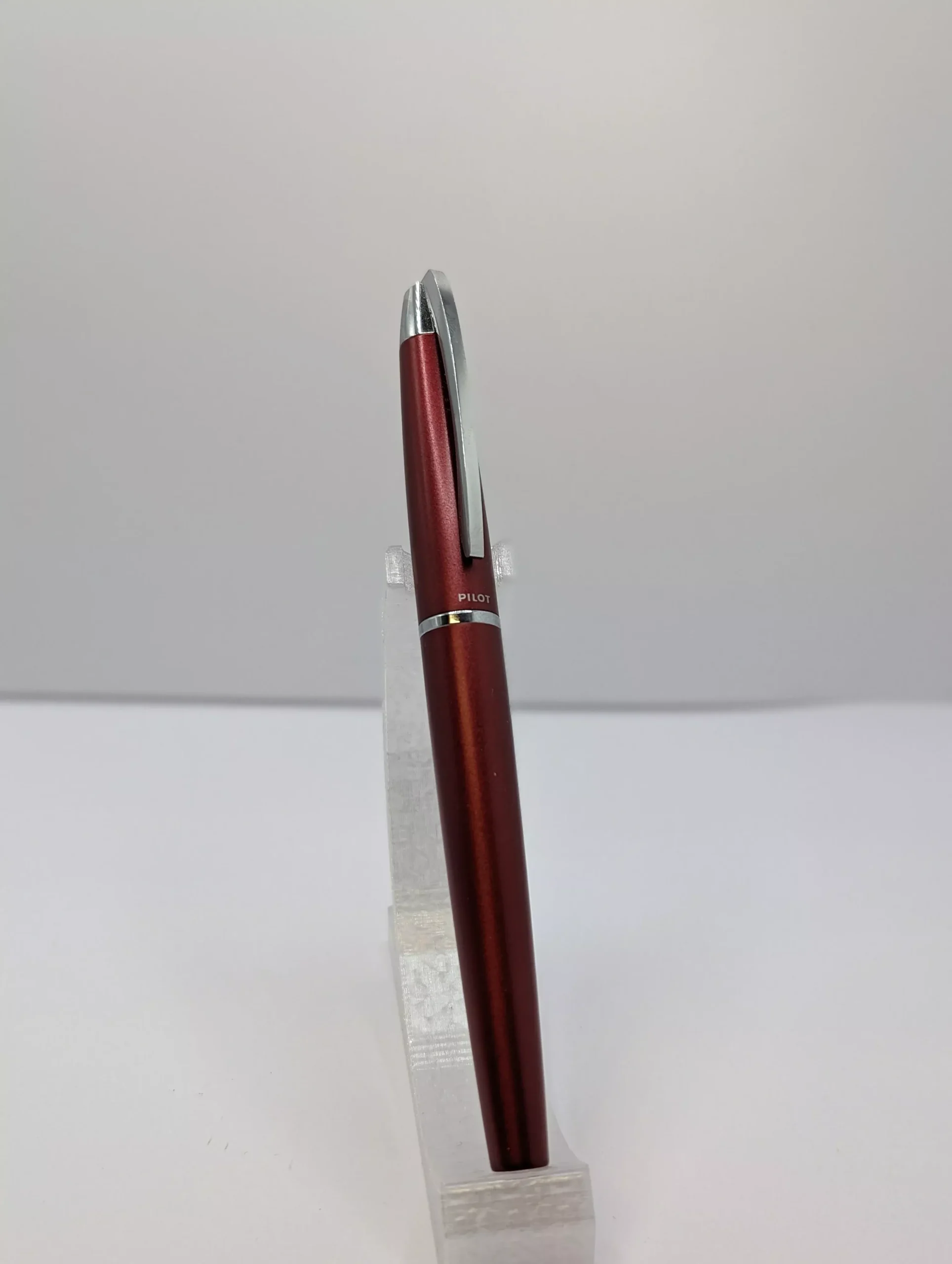 Pilot Knight Burgundy Rollerball Pen