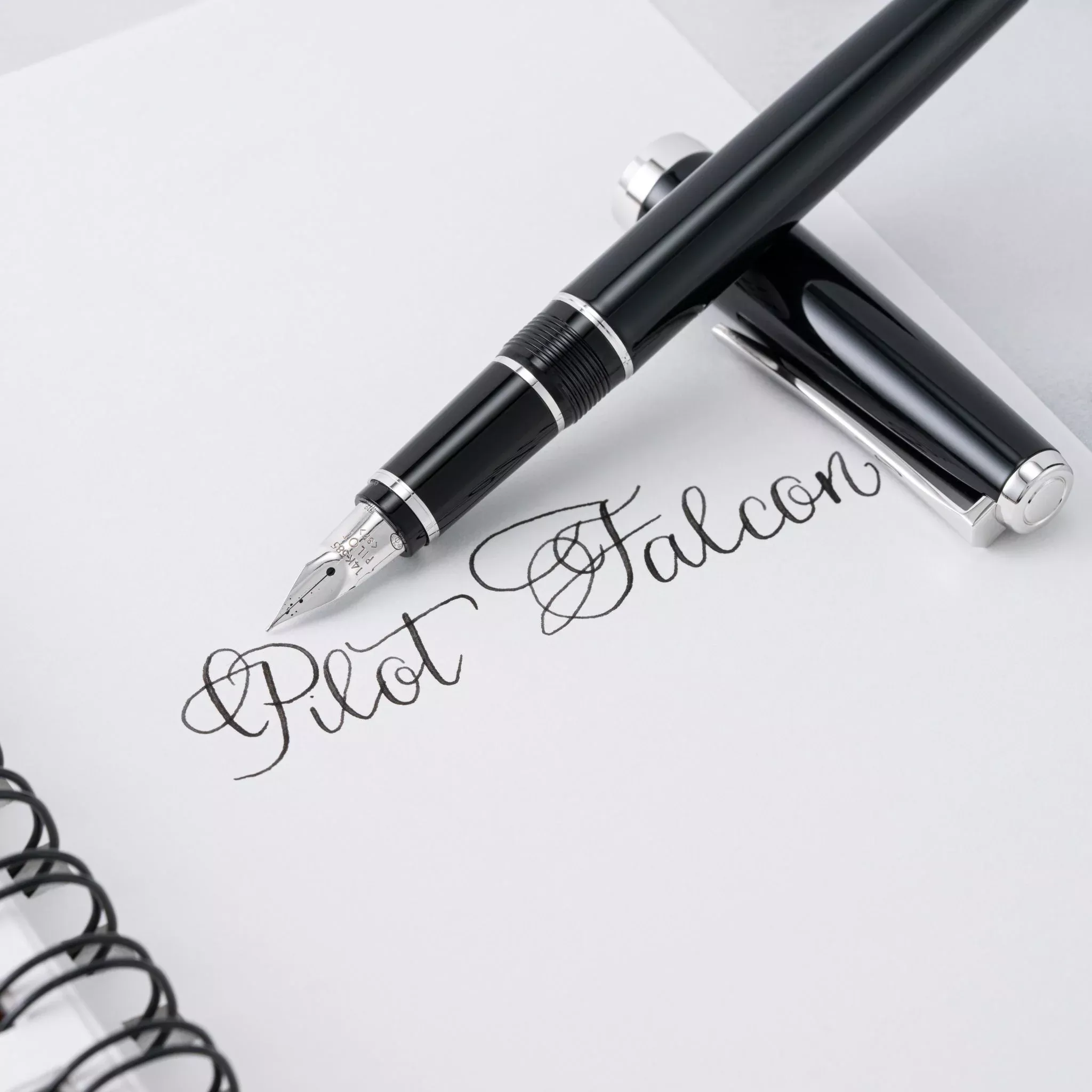 Pilot Metal Falcon Fountain Pen