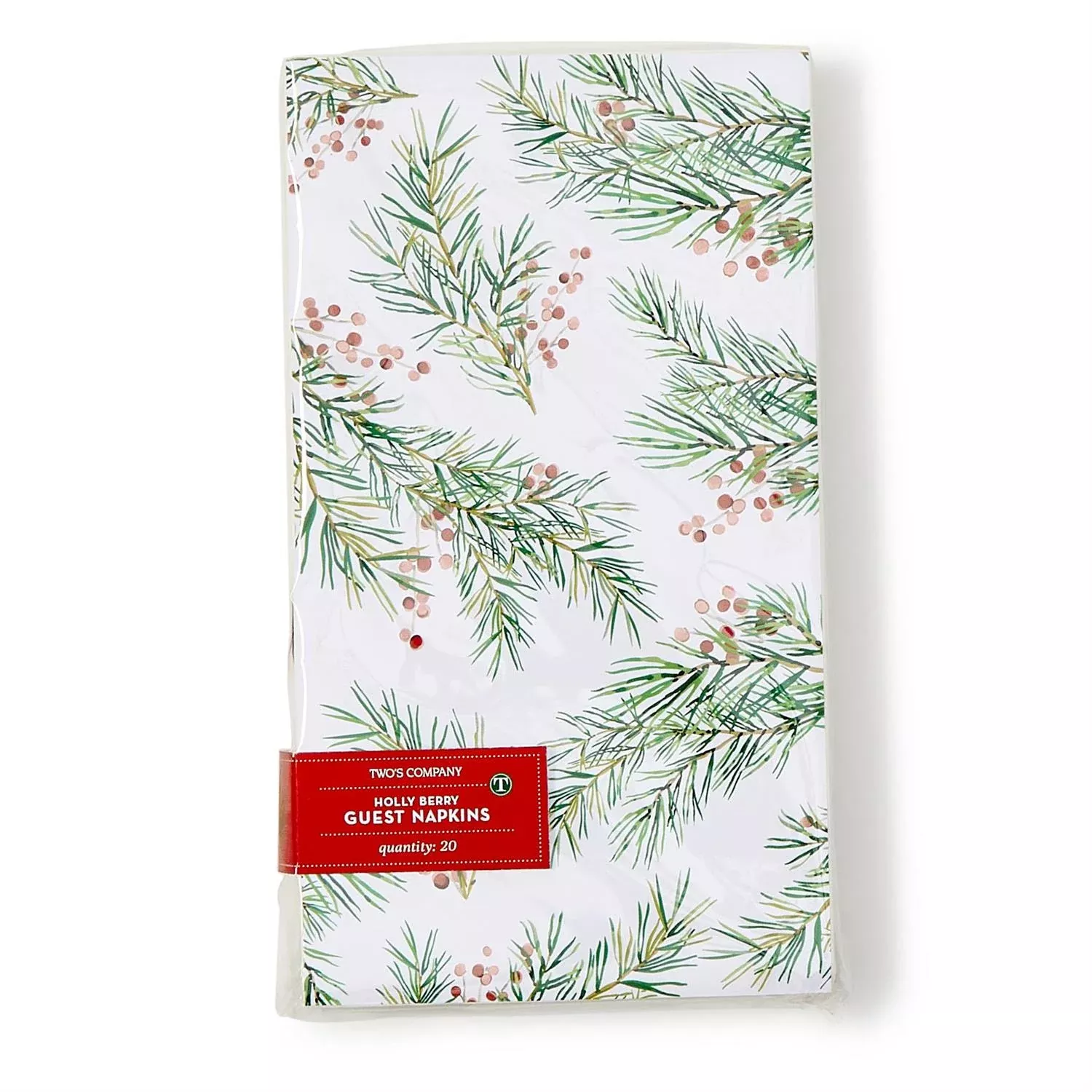 Pine Berry 3-Ply Dinner Napkins/Guest Towel